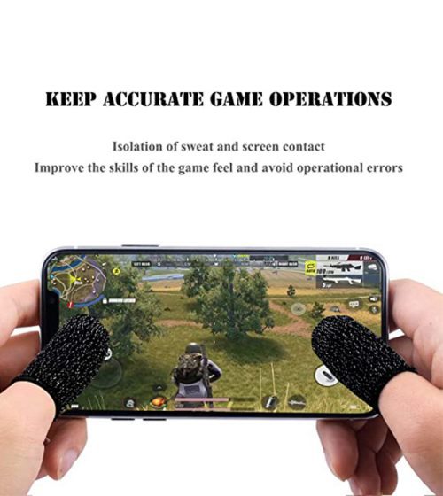 Pubg ORIGINAL Thumb Gloves Pubg Finger Sleeve Pubg Mobile Gaming Pubg Accessories Controller For Pubg