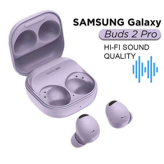 SAMSUNG Galaxy Buds 2 Pro True Wireless Bluetooth Earbuds Bora Purple.