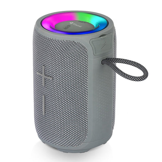 KISONLI Q23 12W BT SUPER BASS WIRELESS BLUETOOTH SPEAKER WITH RGB LIGHT.