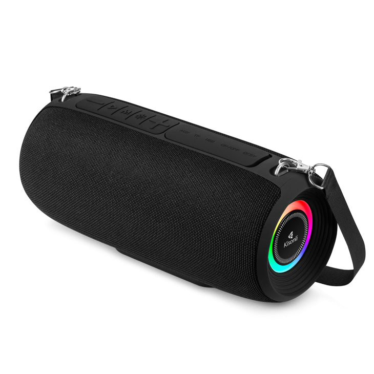 KISONLI Q28 10W BT/FM/USB/TF/TWS/RGB BLUETOOTH SUPER BASS SPEAKER.