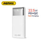 REMAX Kiyuan Series 20W+22.5W PD+QC Fast Charging Power Bank 10000mAh RPP-5 White.