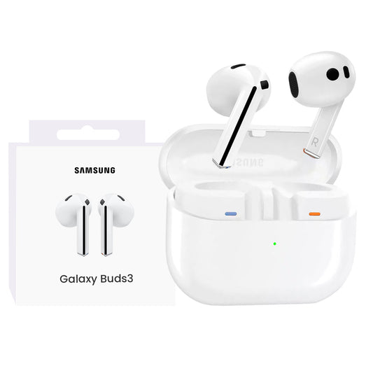 SAMSUNG GALAXY BUDS3 R530 WIRELESS CHARGING EARBUDS WHITE.