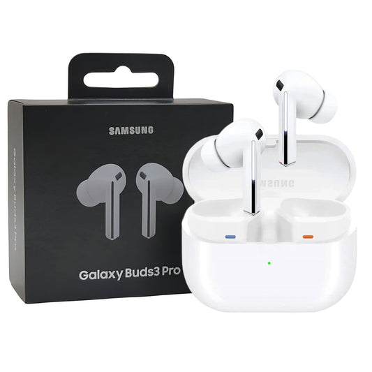 SAMSUNG GALAXY BUDS3 PRO R630 WIRELESS CHARGING EARBUDS White.