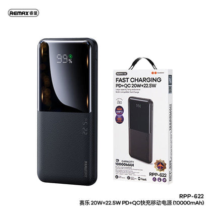 RPP-622 Remax RPP-622 PD 20W QC 22.5W Super Fast Charging Power bank 10000mAh Black