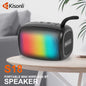 KISONLI S18 RGB COLORFUL HIGH QUALITY PORTABLE BLUETOOTH SPEAKER.