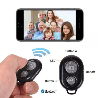 Wireless Bluetooth Selfie Shutter Remote Controller For Selfies All Mobiles and Tablets Supported