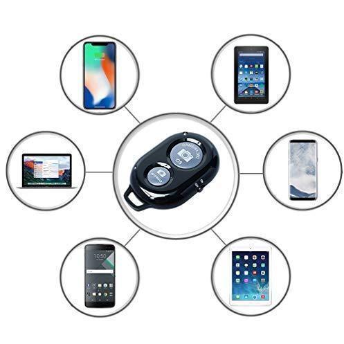 Wireless Bluetooth Selfie Shutter Remote Controller For Selfies All Mobiles and Tablets Supported