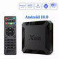 Smart Box X96Q Mini Quad Core 2g+16g 4K 60FPS ANDROID 10V