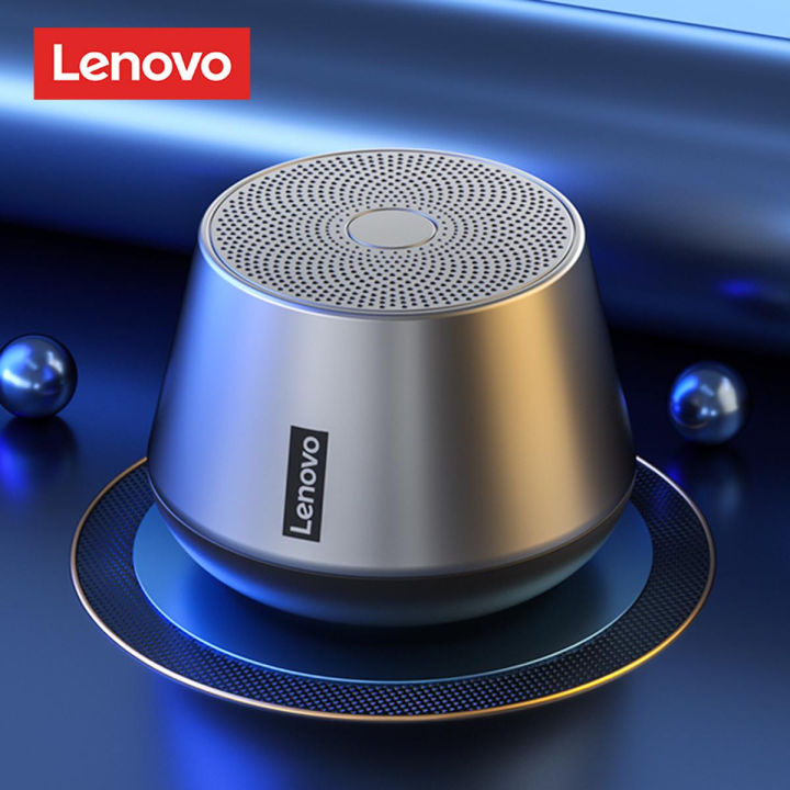 K30 Lenovo K30 Pro Mini Rechargerable Bluetooth Portable Speaker Stereo Speaker Audio Player 3D Stereo Surround Sound Long Endurance Time