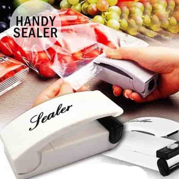 Super Sealer - Heat Sealer-White