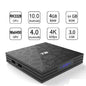 SMART BOX T9 4GB+64GB QUAD CORE 4K ULTA HD 9.0