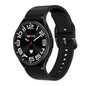 JS WATCH 6 MAX CLASSIC 1.43 INCH AMOLED DISPLAY SPORT SMART WATCH NFC IP67 WITH AIFIT MAX APP BLACK.