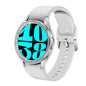 JS WATCH 6 CLASSIC 1.43 INCH AMOLED DISPLAY SPORT SMART WATCH NFC IP67 WITH AIFIT MAX APP SILVER.