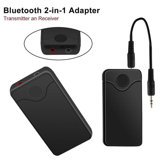 WIRELESS 2-IN-1 B6 AUDIO RECEIVER AND TRANSMITTER.