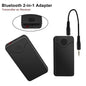 WIRELESS 2-IN-1 B6 AUDIO RECEIVER AND TRANSMITTER.